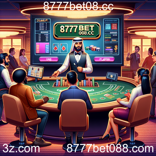 Explorando a Categoria de Jogos 'Ao Vivo' no 8777bet08.cc
